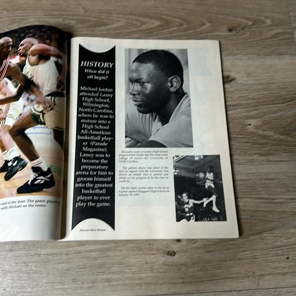 SALE 5/$25 📦 Vtg Michael Jordan Returns In Your Face Again! Collector's Edition